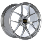 BBS 992 Carrera FI-R 20 and 21-inch staggered alloy wheels set with black finish and multi-spoke design.