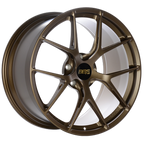 BBS 992 Carrera FI-R 20 and 21-inch staggered wheels set showing silver alloy wheels with multi-spoke design and polished finish.