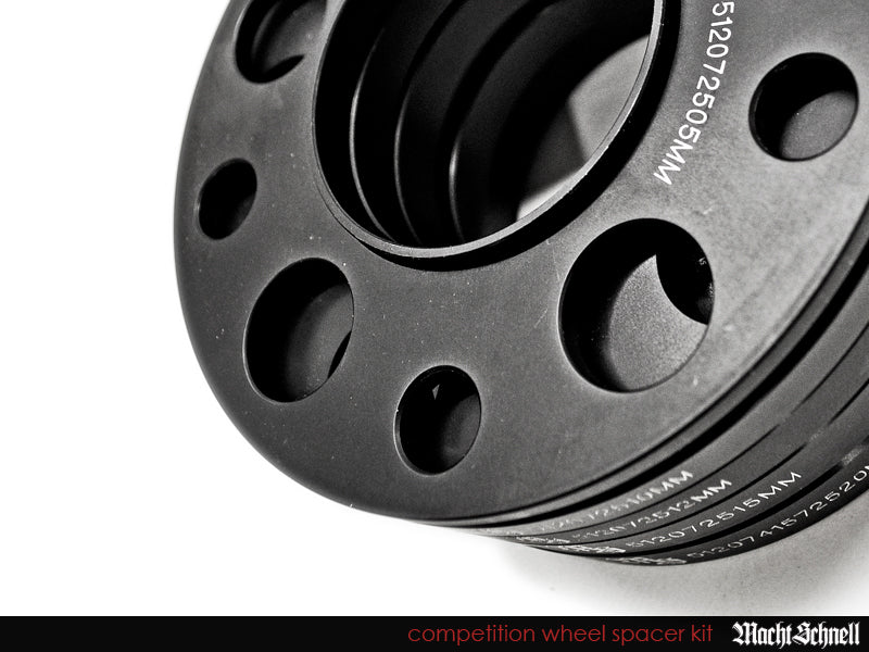Macht Schnell competition wheel spacer kit 12mm lug - iND Distribution