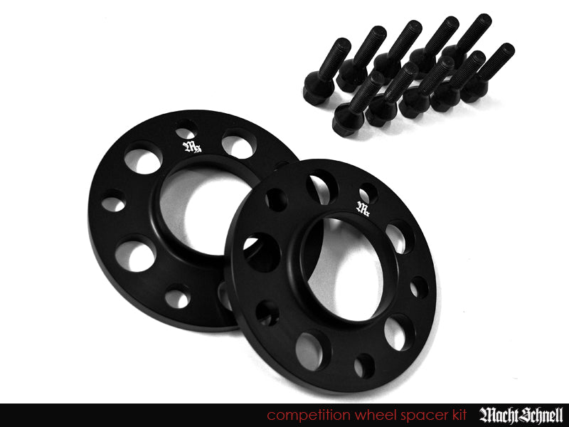 Macht Schnell competition wheel spacer kit 12mm lug - iND Distribution