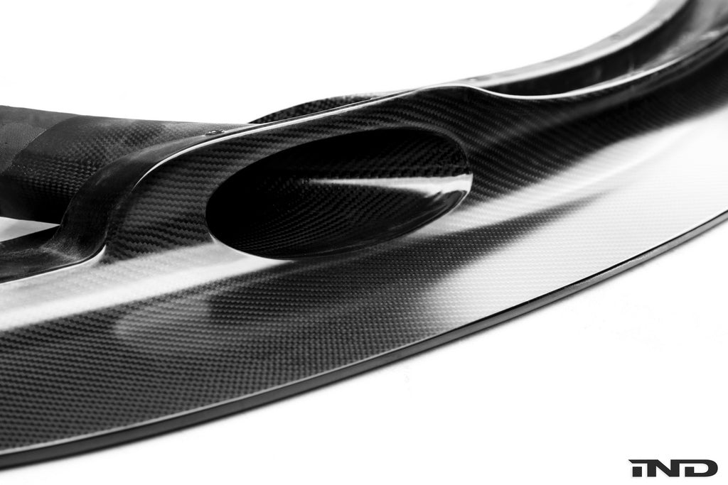 RKP e9x m3 clubsport carbon fiber front lip - iND Distribution