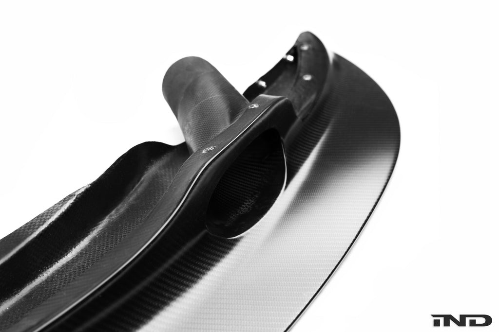 RKP e9x m3 clubsport carbon fiber front lip - iND Distribution