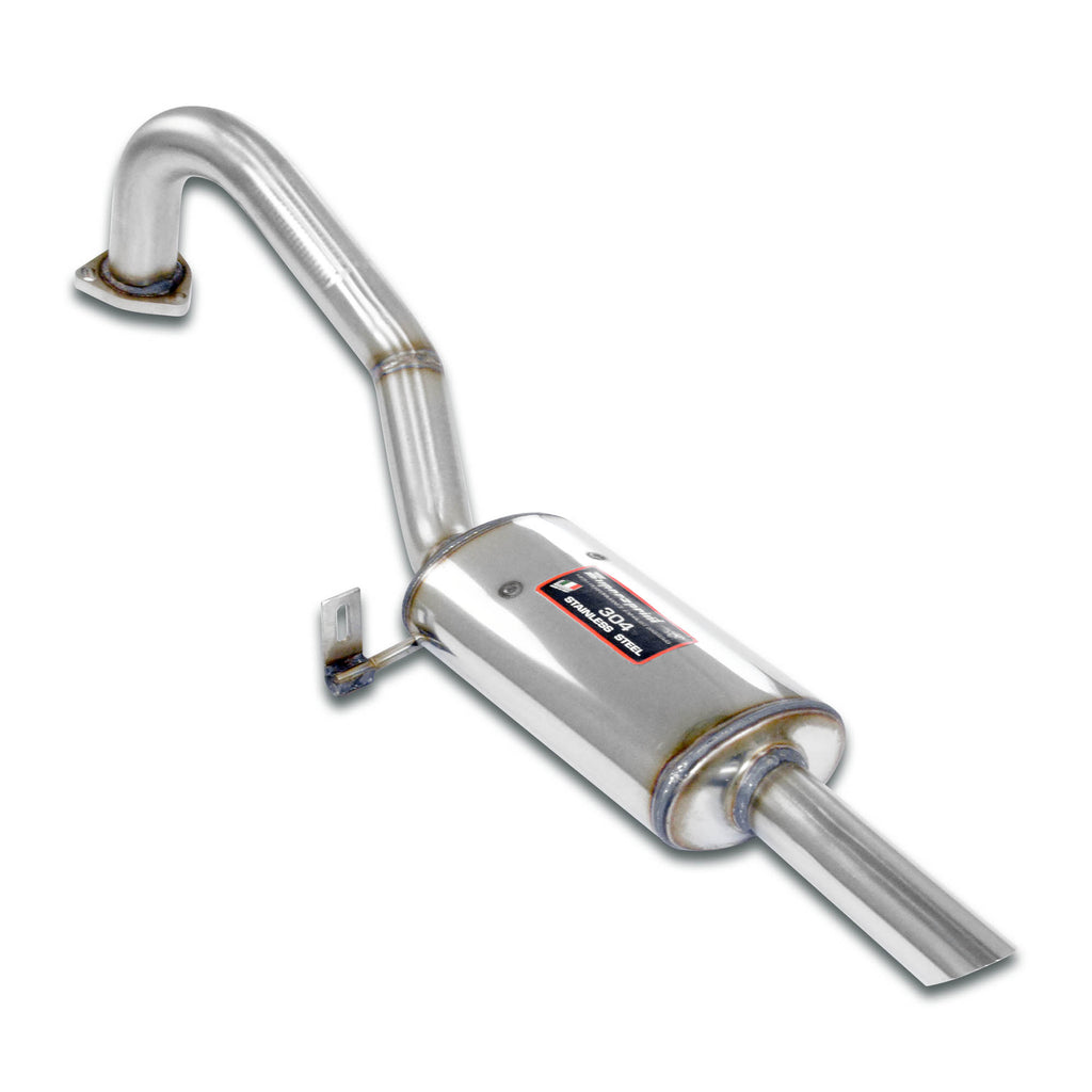 Supersprint Alfa Romeo Zagato GT Rear Exhaust 100% Stainless Steelavailable On Demand