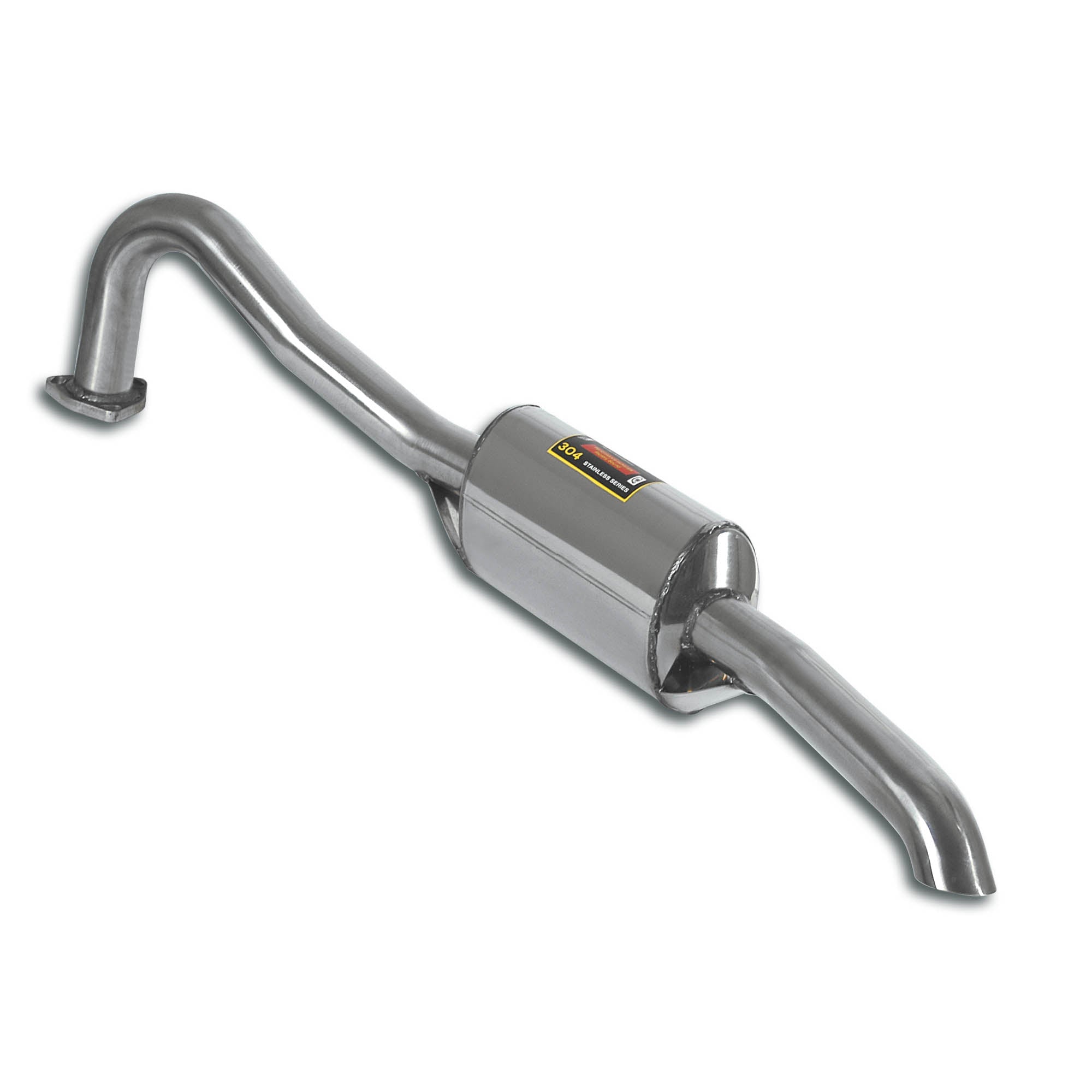 Supersprint Alfa Romeo Duetto / Spider Rear Exhaust 100% Stainless Steel