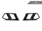 AutoTecknic G8X M3 / M4 Dry Carbon Front Bumper Vent Set