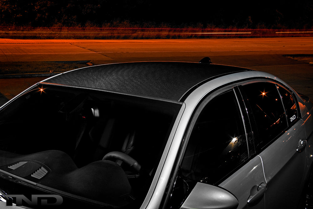 RKP e90 m3 carbon fiber roof - iND Distribution