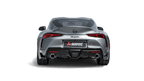 Akrapovic a90 supra evolution exhaust system w tips titanium - iND Distribution