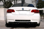 3d design e92 e93 m3 carbon fiber rear diffuser - iND Distribution