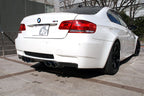 3d design e92 e93 m3 carbon fiber rear diffuser - iND Distribution