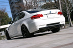 3d design e92 e93 m3 carbon fiber rear diffuser - iND Distribution
