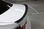 3d design f30 carbon fiber trunk spoiler - iND Distribution