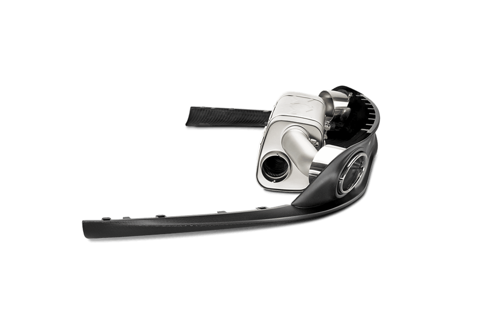 Akrapovic 911 turbo turbo s slip on exhaust system 991 - iND Distribution
