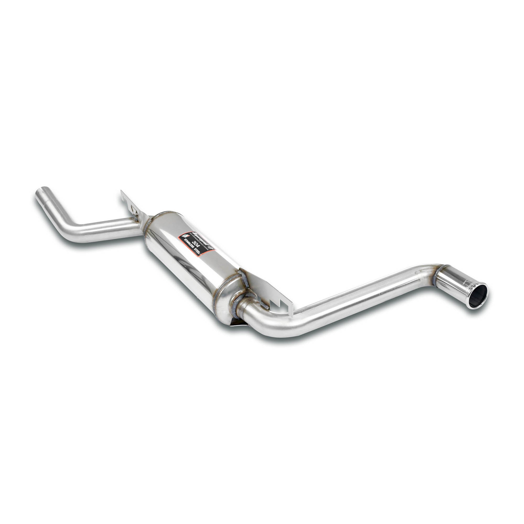 Supersprint ALPINA 02 Series Rear Exhaust "S-Bend" Right Ø54