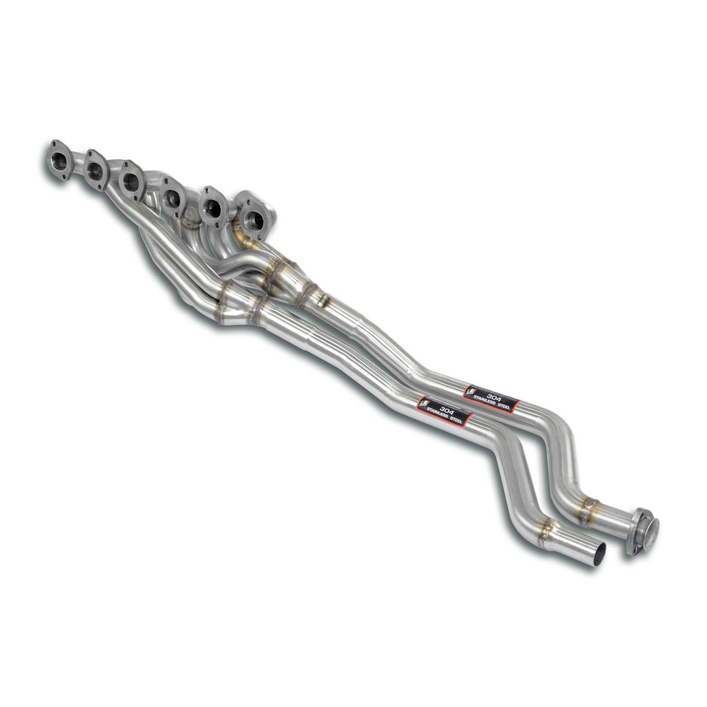 Supersprint BMW E3 Sedan Stainless Exhaust Manifold + Connecting Pipes (LHD)