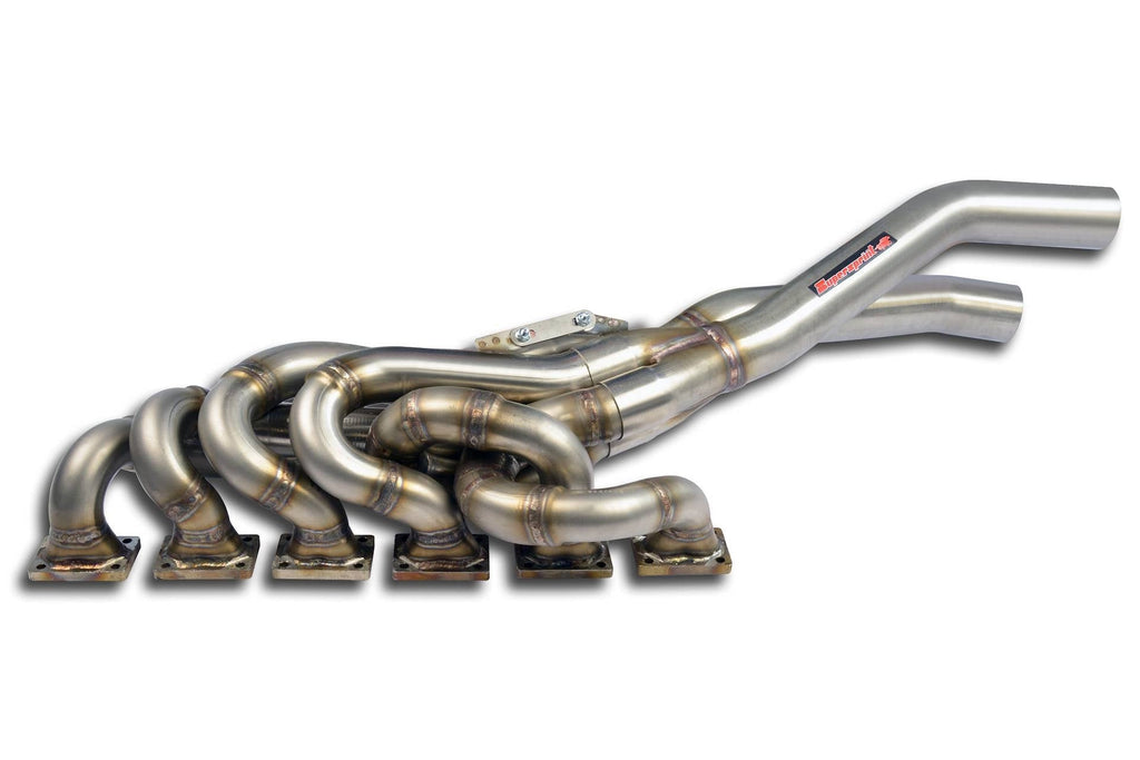 Supersprint BMW E28 M5 / E24 M6 Exhaust Manifold - Stepped Headers - Oversized 2x60mm (LHD)