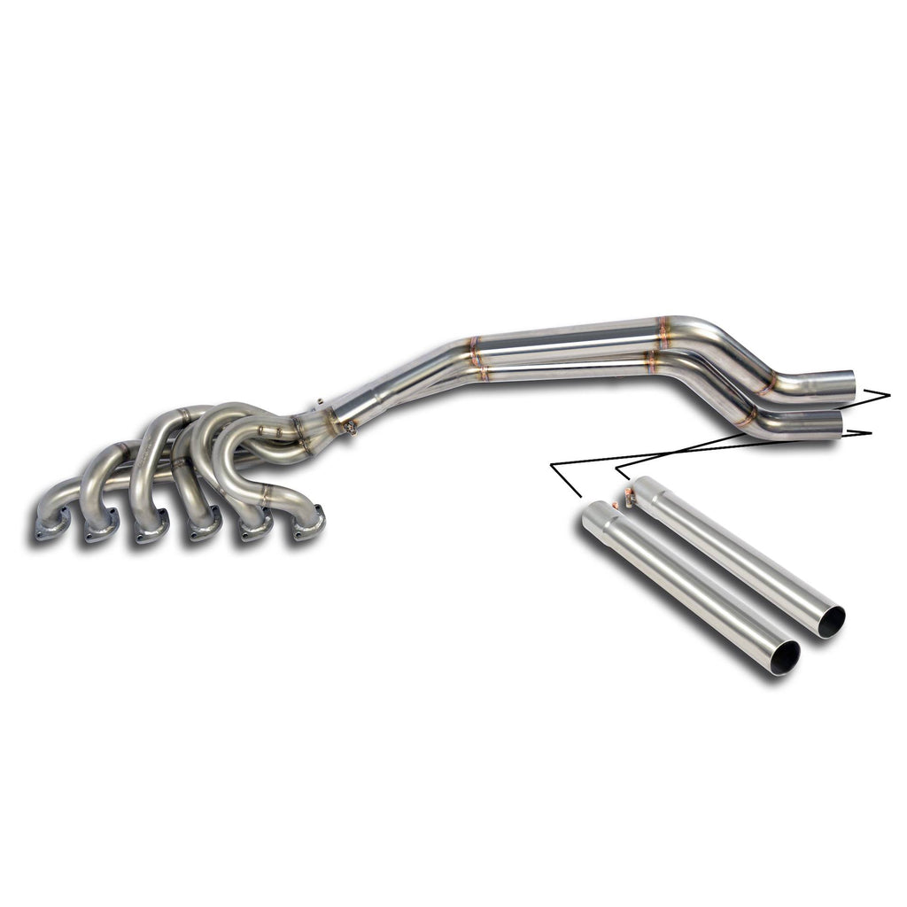 Supersprint ALPINA 5 Series (E28) Manifold + Connecting Pipes 100% Stainless Steel(LHD)