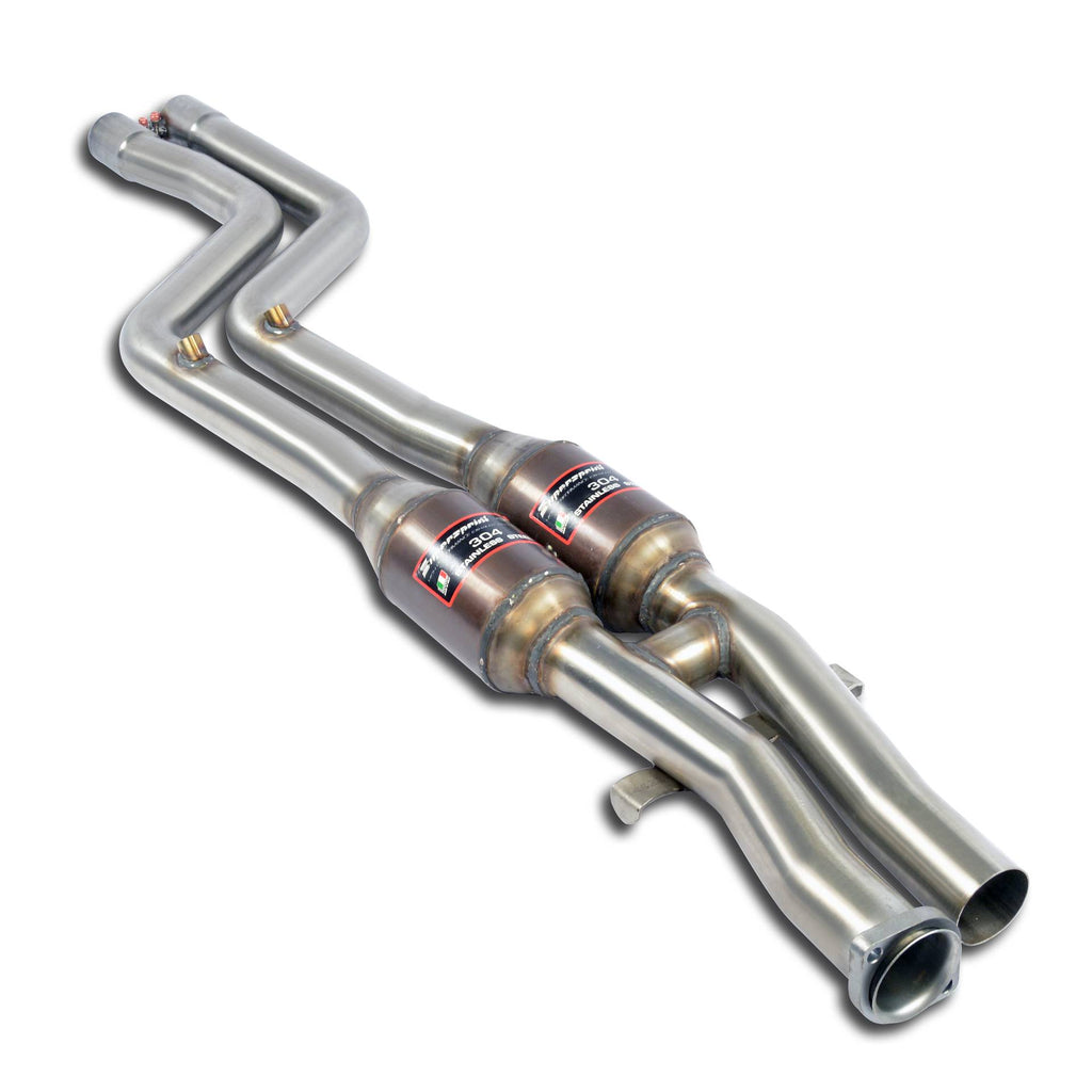 Supersprint ALPINA 3 Series (E36) Front Exhaust With  Metallic Catalytic Converter 100Cpsi Wrc