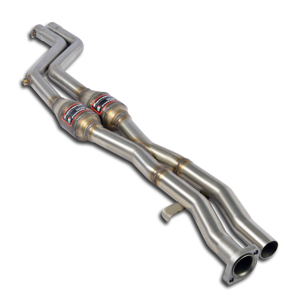 Supersprint ALPINA 3 Series (E36) Front Exhaust With Metallic Catalytic Converter Right + Left