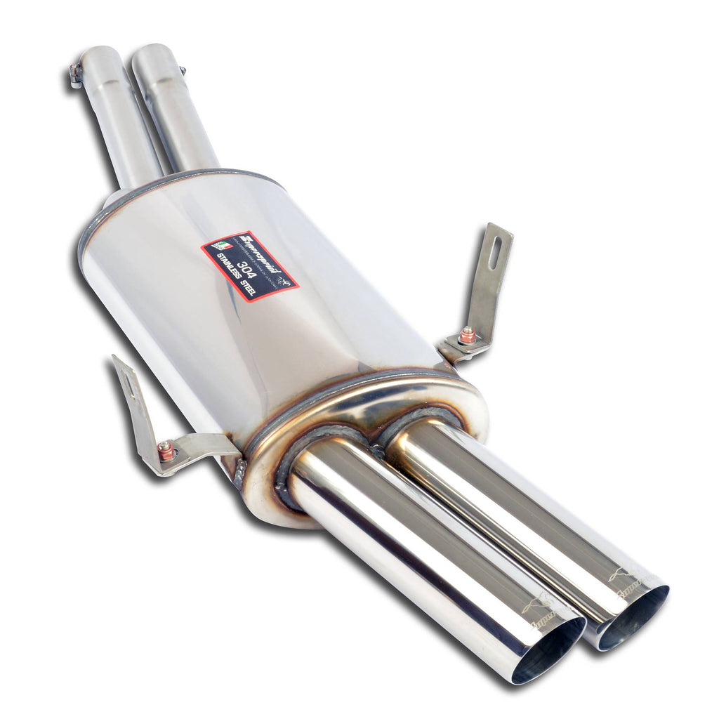 Supersprint ALPINA 3 Series (E36) Rear Exhaust "Racing" Oo70 100% Stainless Steel