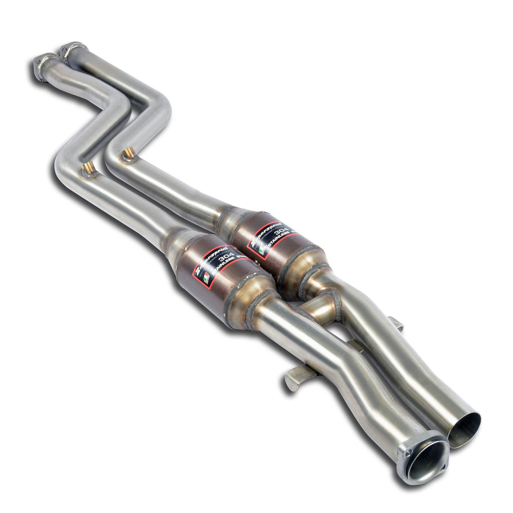 Supersprint ALPINA 3 Series (E36) Front Exhaust "H-Pipe" With  Metallic Catalytic Converter. Right + Left