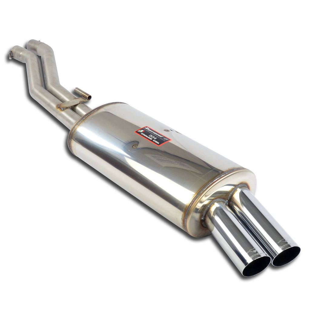 Supersprint BMW 3 Series E30 Rear Exhaust Oo76