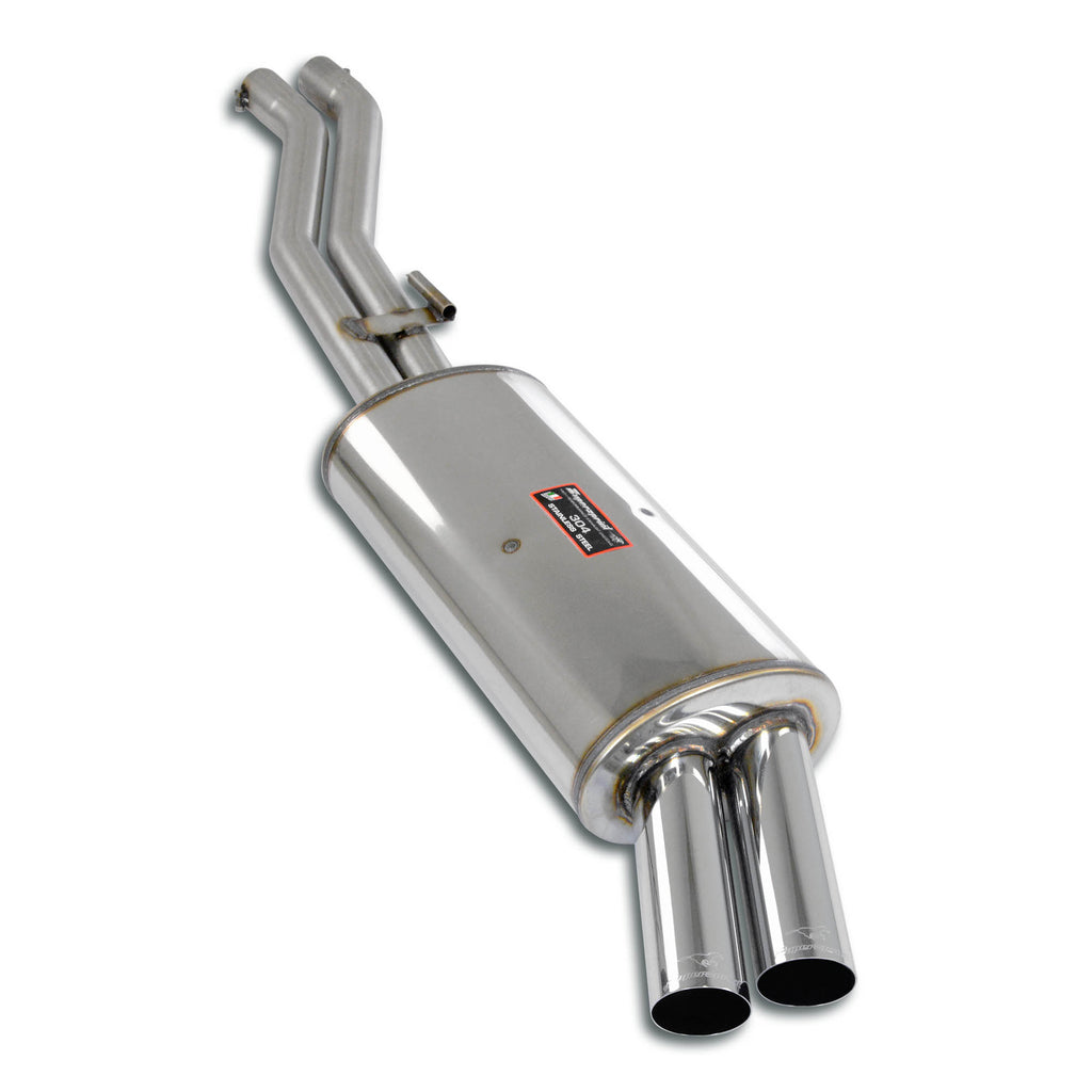 Supersprint BMW 3 Series E30 Rear Exhaust Oo76