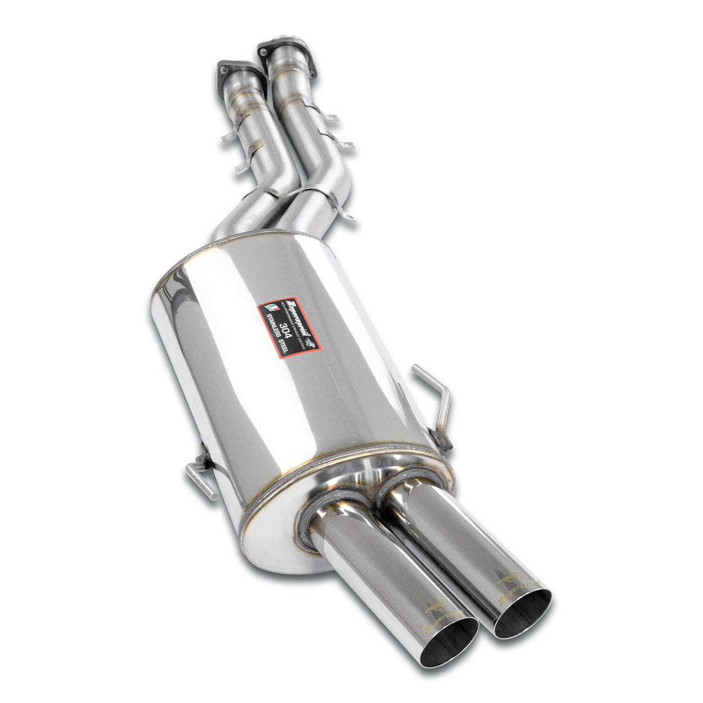 Supersprint BMW E36 M3 Rear Exhaust "Racing" Oo70 100% Stainless Steel