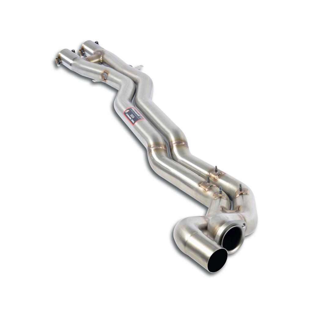 Supersprint BMW E46 M3 Center H-Pipe with Slip-Fit