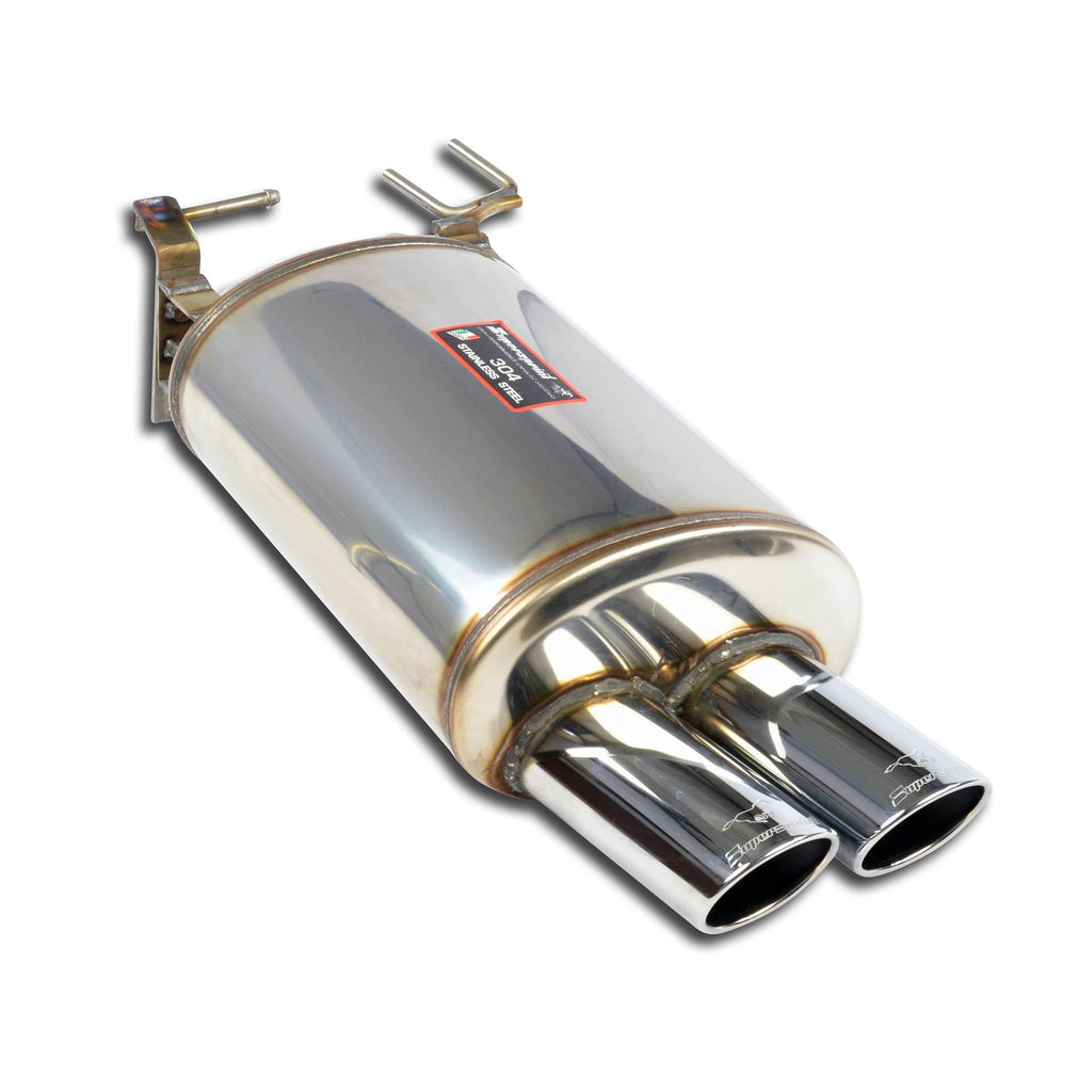 Supersprint ALPINA 5 Series (E39) Rear Exhaust 90X70(For Alpina Rear Bumper)