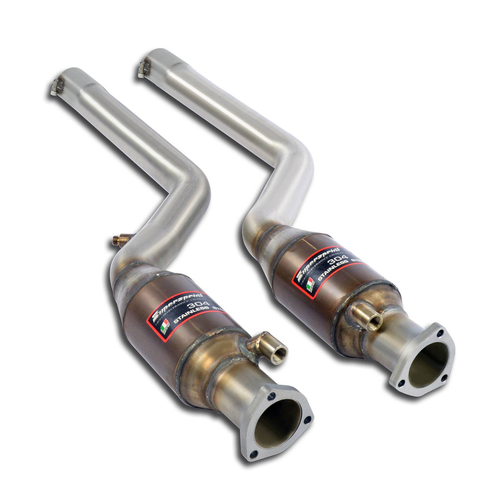 Supersprint BMW E85 / E86 Z4 M Front Pipe With  Metallic Catalytic Converter Right + Left