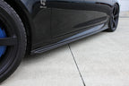 3d design f10 m5 carbon fiber side skirt set - iND Distribution