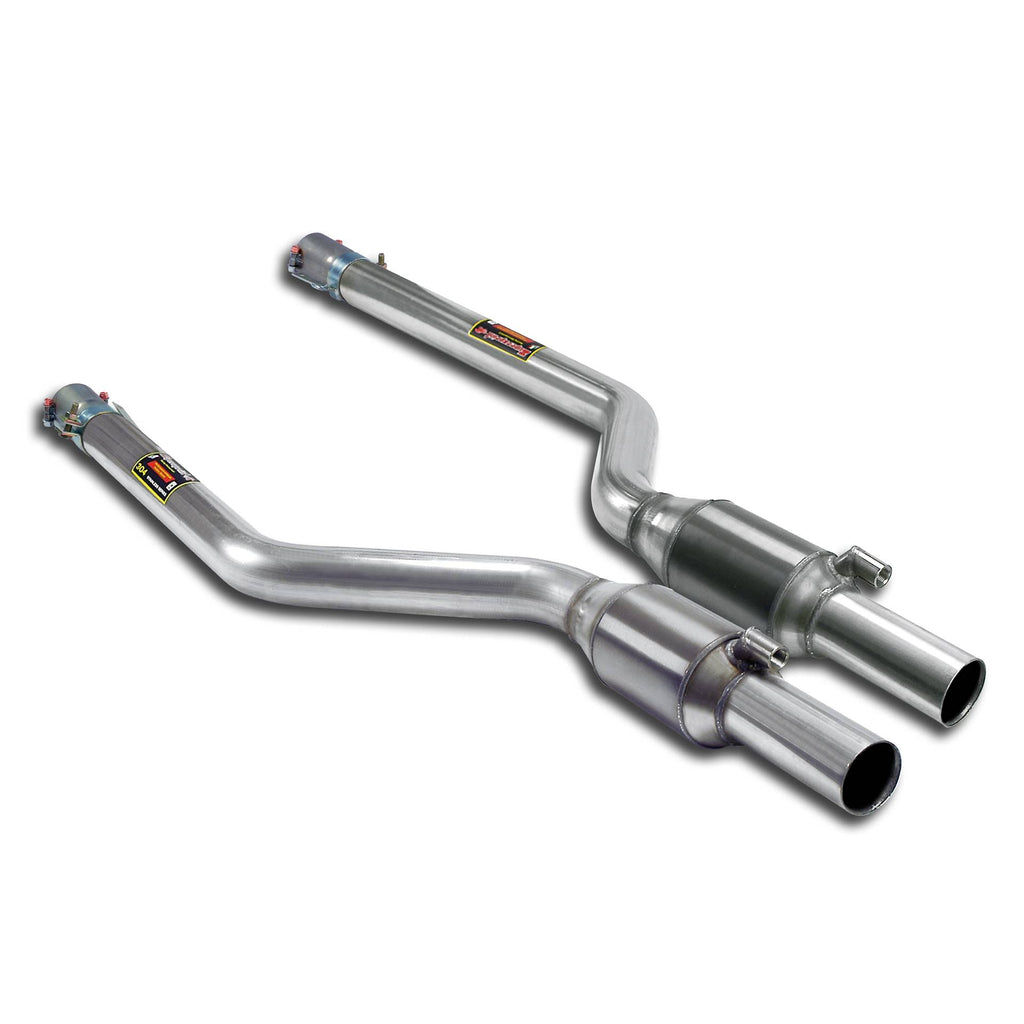 Supersprint BMW E9X M3 Front Exhaust With Metallic Catalytic Converter Right + Left