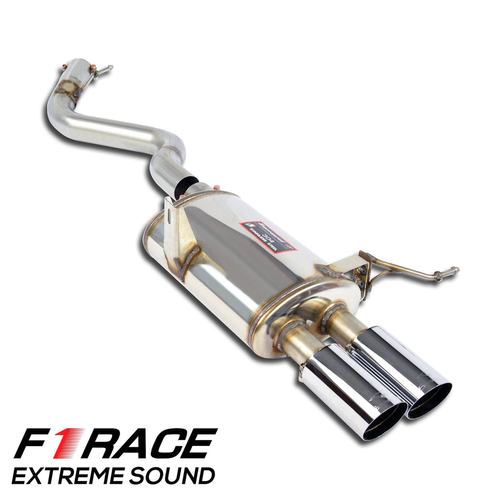 Supersprint BMW E90 M3 Rear Exhaust Left "F1 Race Lightweight" Oo80