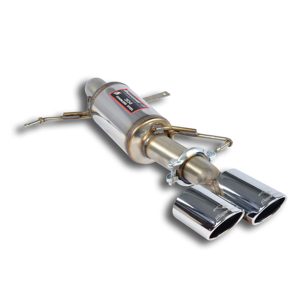 Supersprint ALPINA 3 Series (E90 / E91 / E92 / E93) Rear Exhaust Left "Racing" 90X70