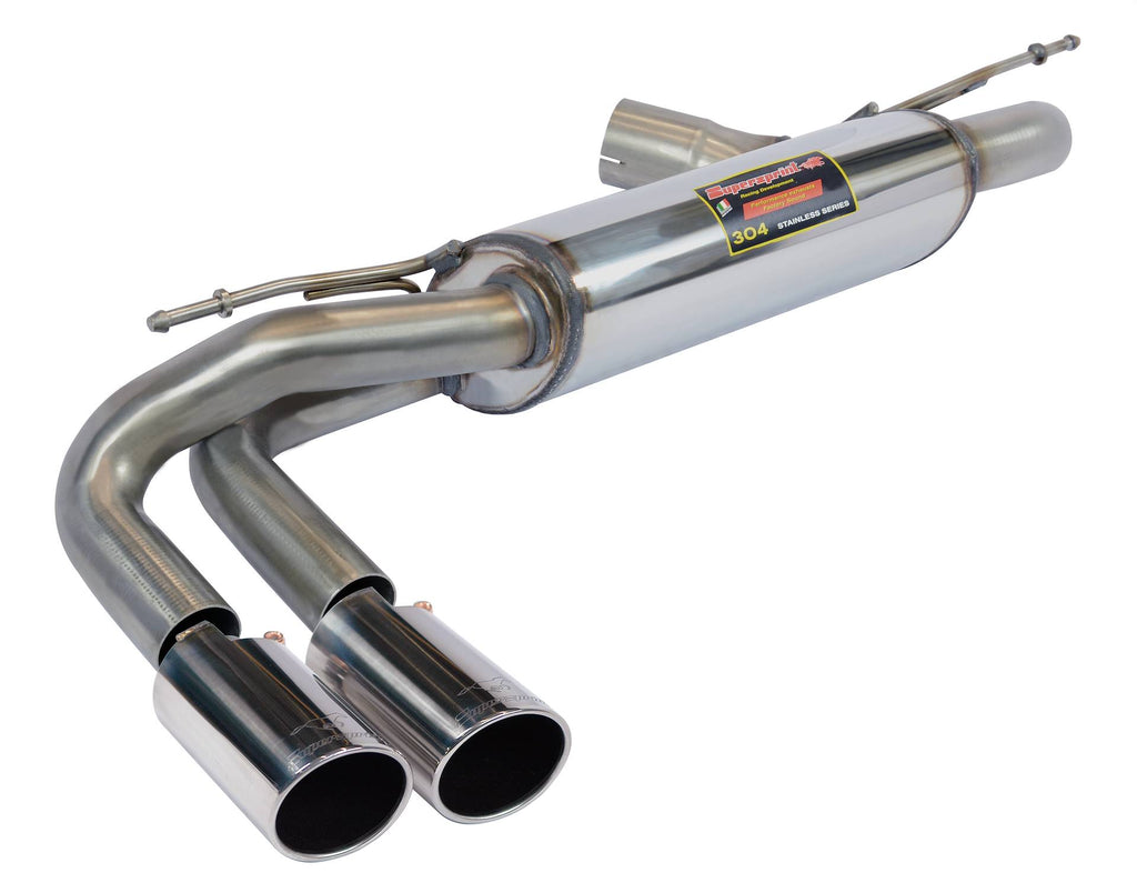 Supersprint BMW F20 / F21 -> 2015 Rear Exhaust "Racing" Oo80