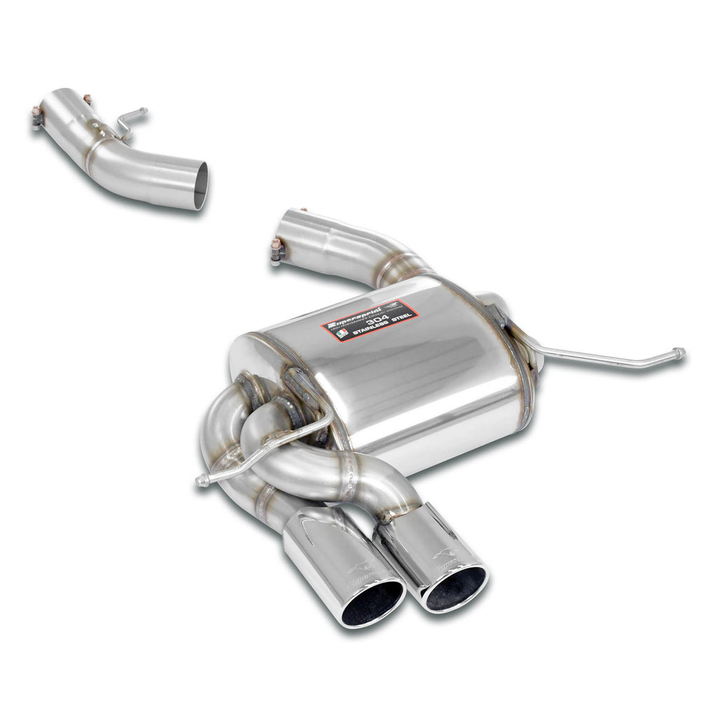 Supersprint BMW E81 Rear Exhaust Oo80