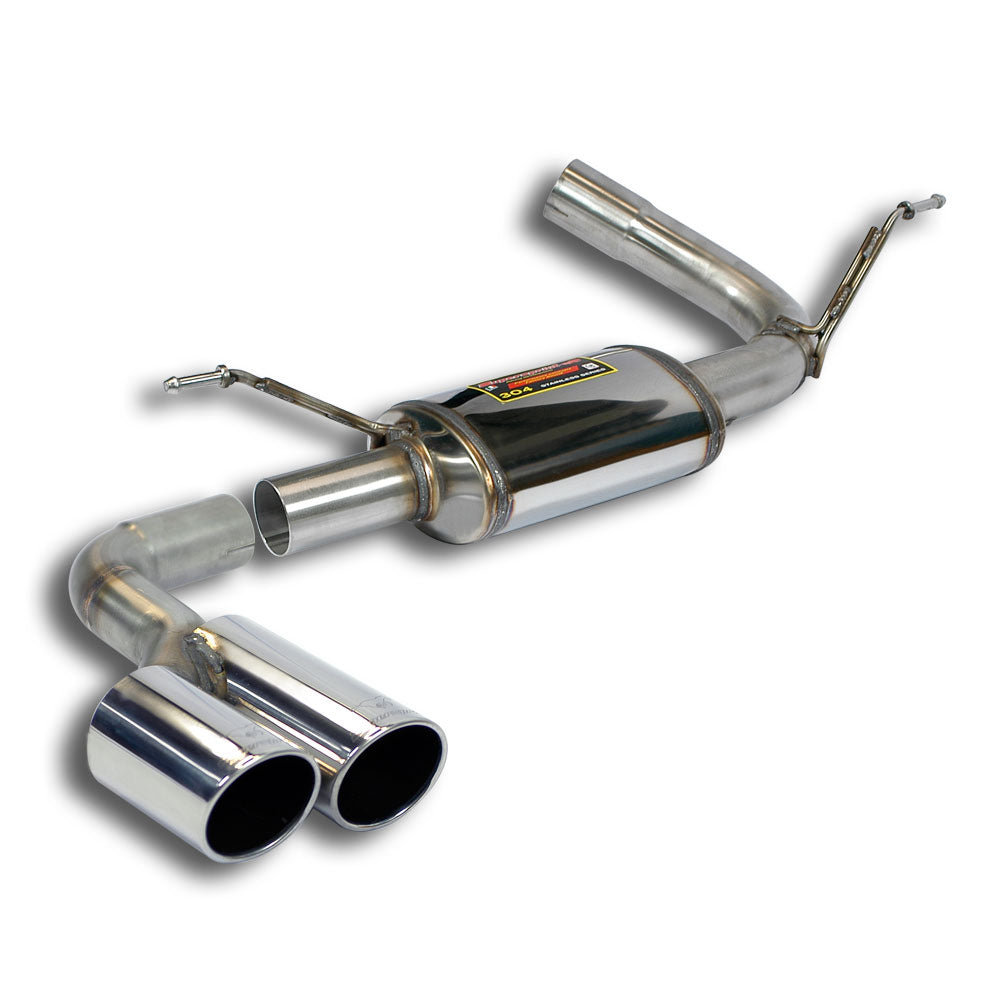 Supersprint BMW F30 / F31 2012 -> 2015 Rear Exhaust Oo80