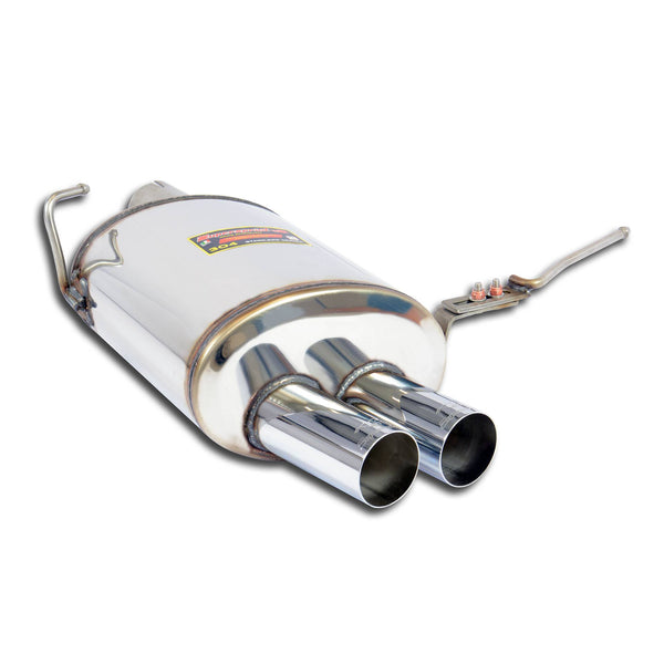 Supersprint BMW E85 / E86 Z4 Rear Exhaust 