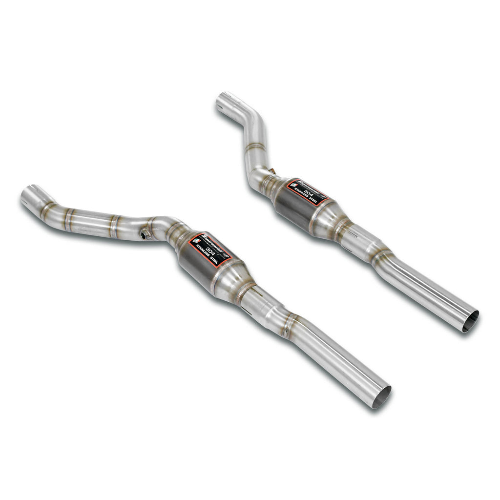 Supersprint BMW 3 Series E30 S62 / M6X Front Exhaust With Metallic Catalytic Converter Right + Left