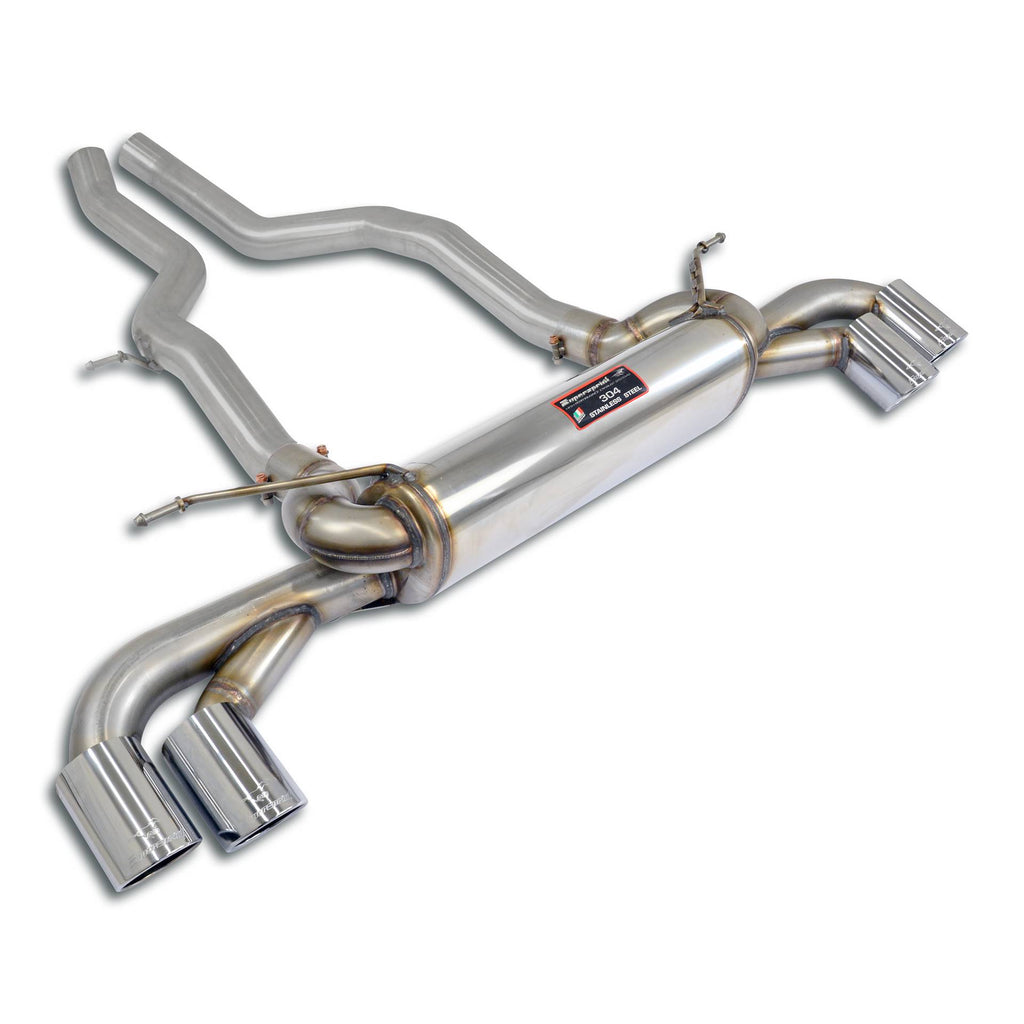 Supersprint BMW G29 Z4 Rear Exhaust Right Oo90 - Left Oo90