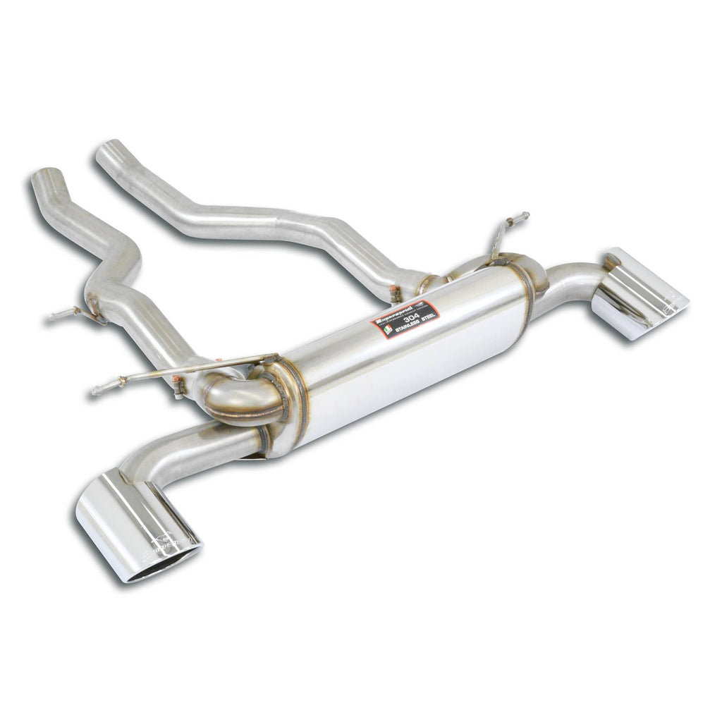 Supersprint TOYOTA GR SUPRA B58 Rear Exhaust - 120mm Tips