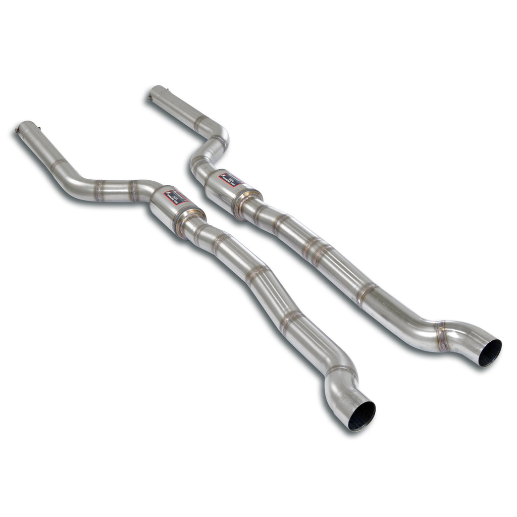 Supersprint BMW F93 M8 Gran Coupè Front Exhaust "Lightweight" Right - Left