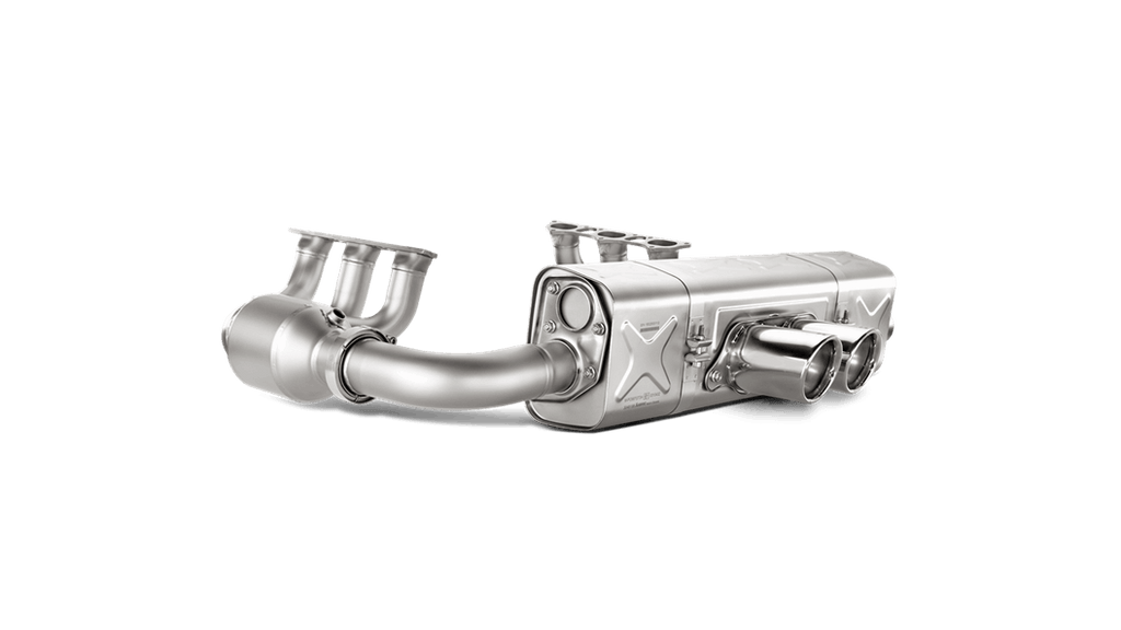 Akrapovic 991 911 gt3 rs evolution race header set - iND Distribution