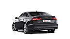 Akrapovic audi c7 s7 sportback evolution exhaust system w carbon tips titanium - iND Distribution