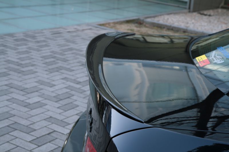 3d design e90 carbon fiber trunk spoiler - iND Distribution