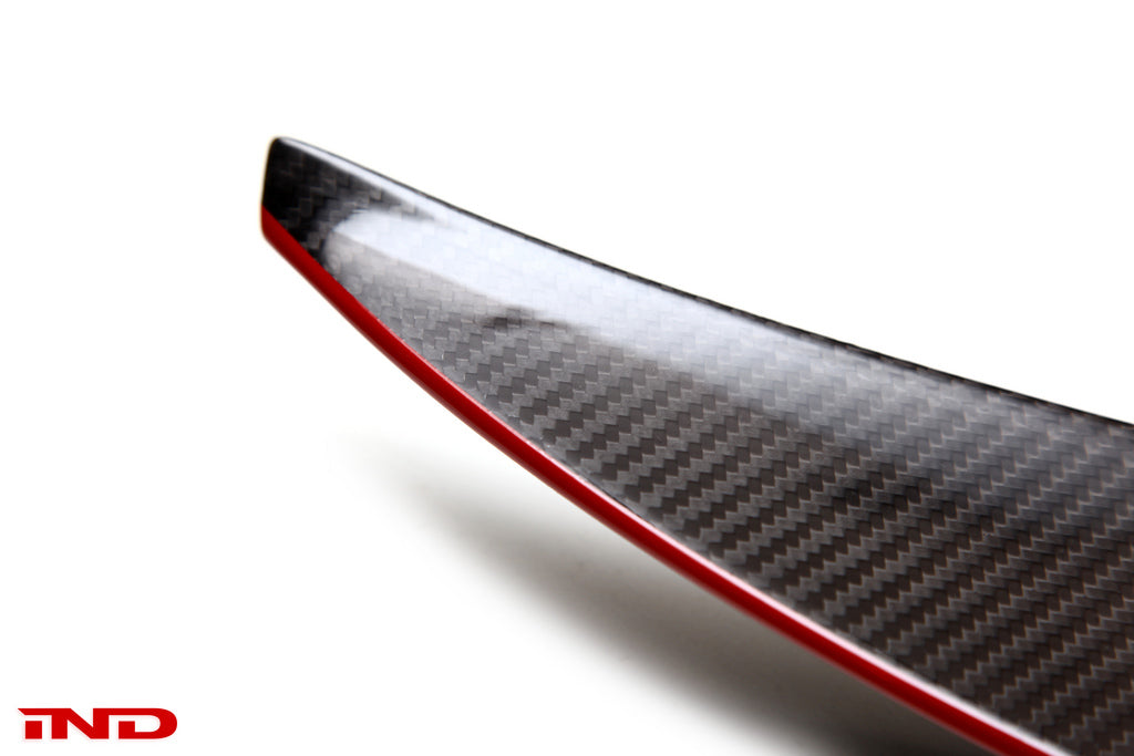 BMW Performance e82 1m spoiler with optional crt theme 1 - iND Distribution