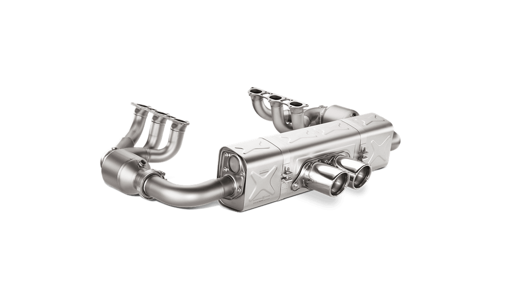 Akrapovic 991 911 gt3 rs evolution race header set - iND Distribution