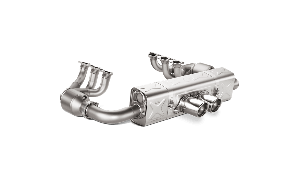 Akrapovic 991 911 gt3 rs evolution race header set - iND Distribution