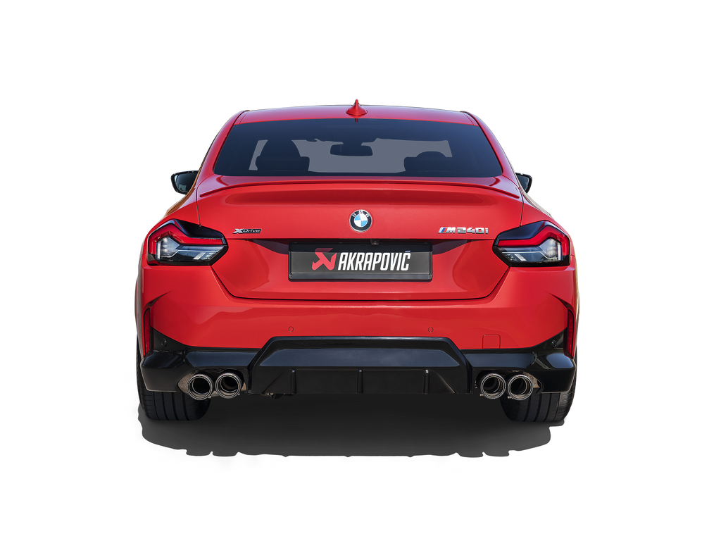 Akrapovic G42 M240i Titanium Exhaust - Slip-On Line
