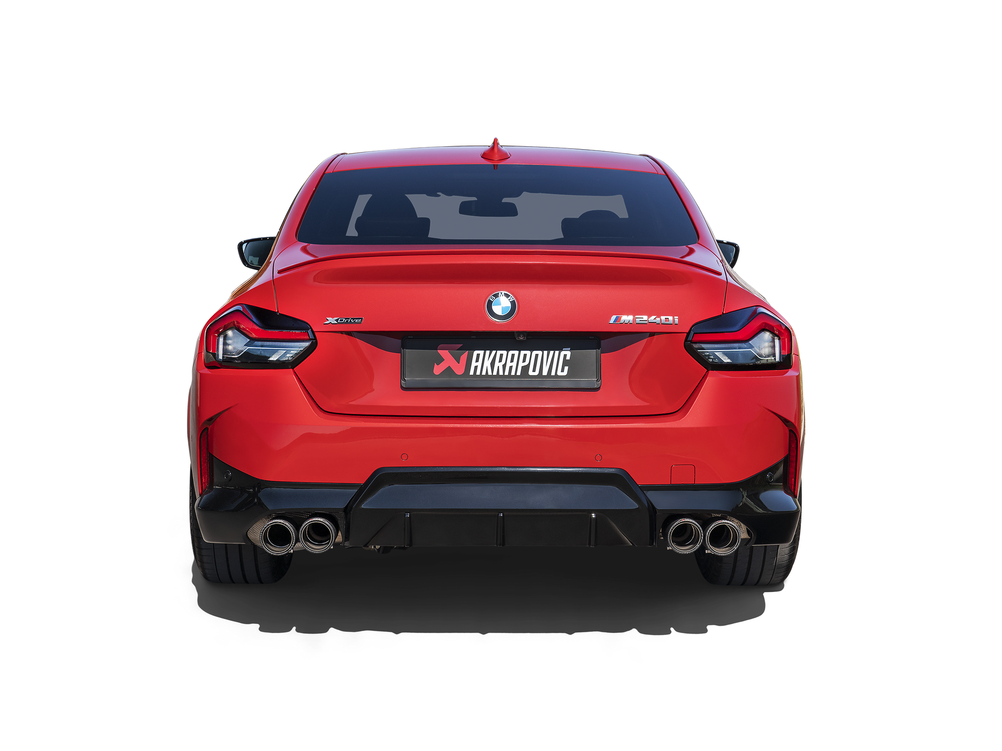 Akrapovic G42 M240i Titanium Exhaust - Slip-On Line